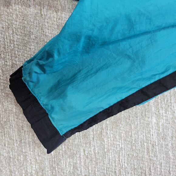 Vtg 80s Gitano Windbreaker Jacket Small Colorblock Nylon Hong Kong Retro - Picture 10 of 13